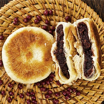 Rødbønnebakverk